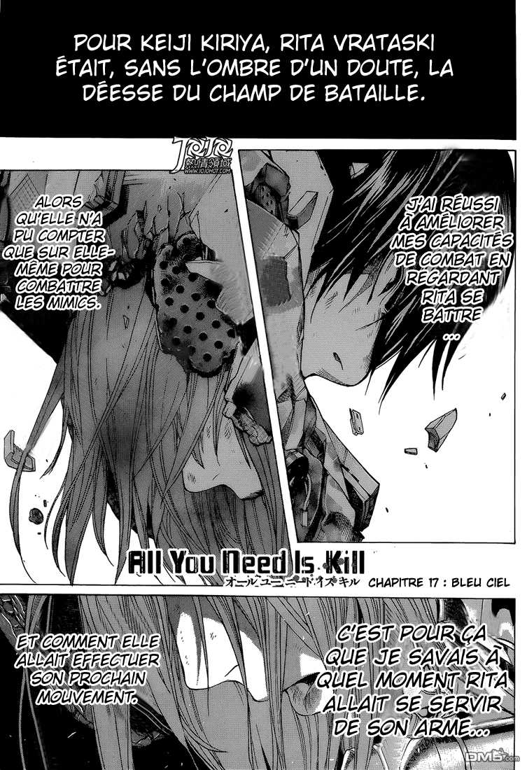 All You Need Is Kill: Chapter 17 - Page 1